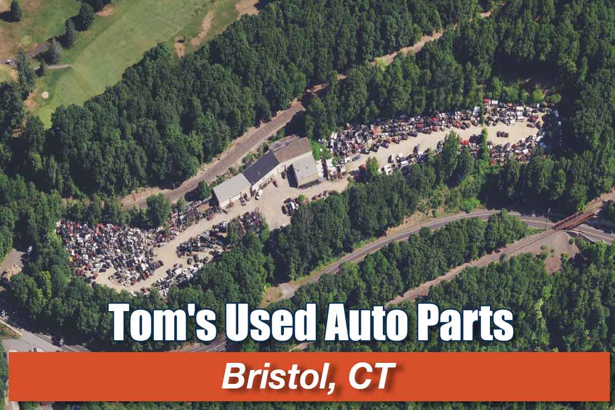 Tom's Used Auto Parts at 578 Terryville Rd, Bristol, CT 06010