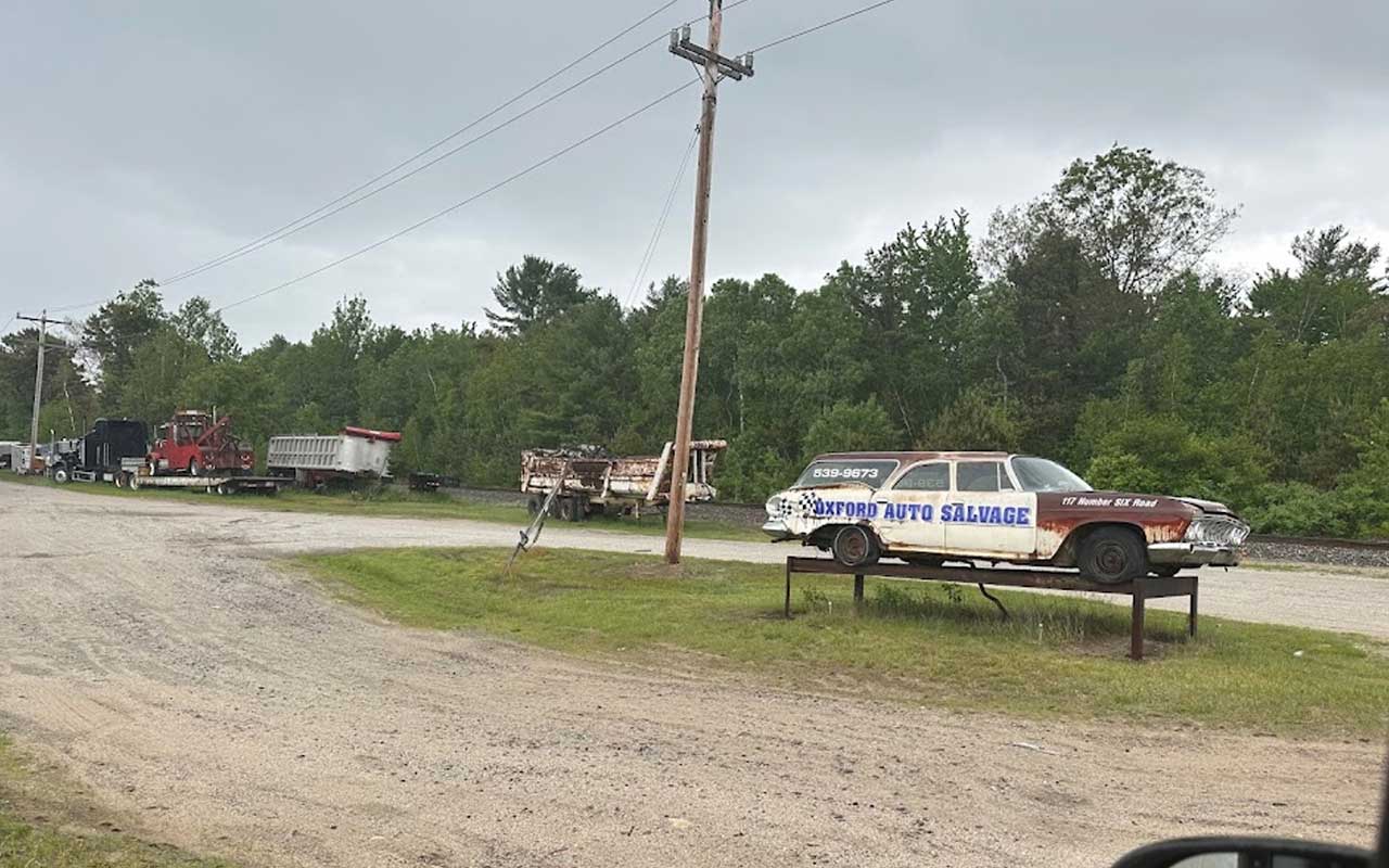 Oxford Auto Salvage, INC at 117 Number Six Rd, Oxford, ME 04270