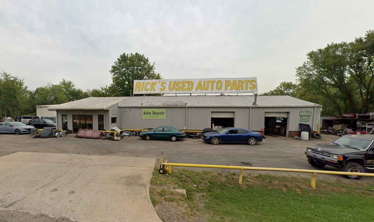 Rick's Used Auto Parts at 10005 State Hwy 45, Fort Smith, AR 72916