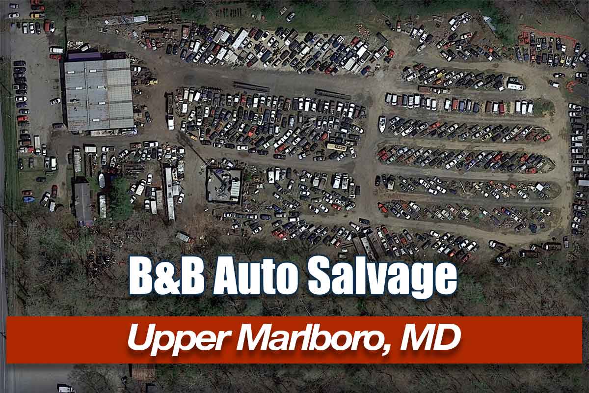 B&B Auto Salvage Ltd at 18911 Central Ave, Upper Marlboro, MD 20774