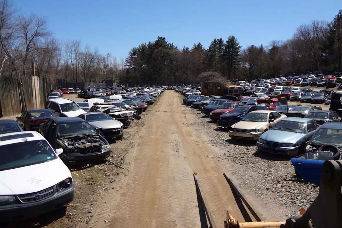 Bill's Auto Parts Junkyard at 844 Tolland Stage Rd, Tolland, CT 06084