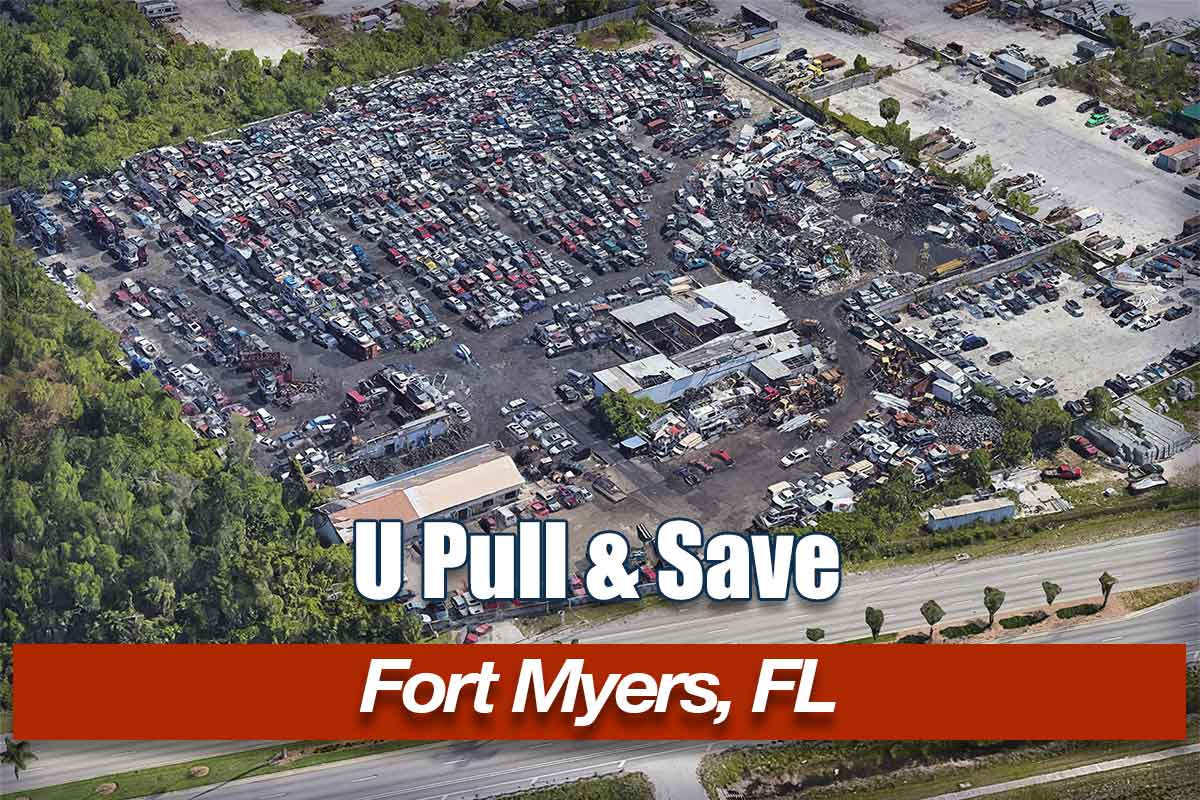 U Pull & Save – Cash for Junk Cars at 4811 Dr Martin Luther King Jr Blvd, Fort Myers, FL 33905