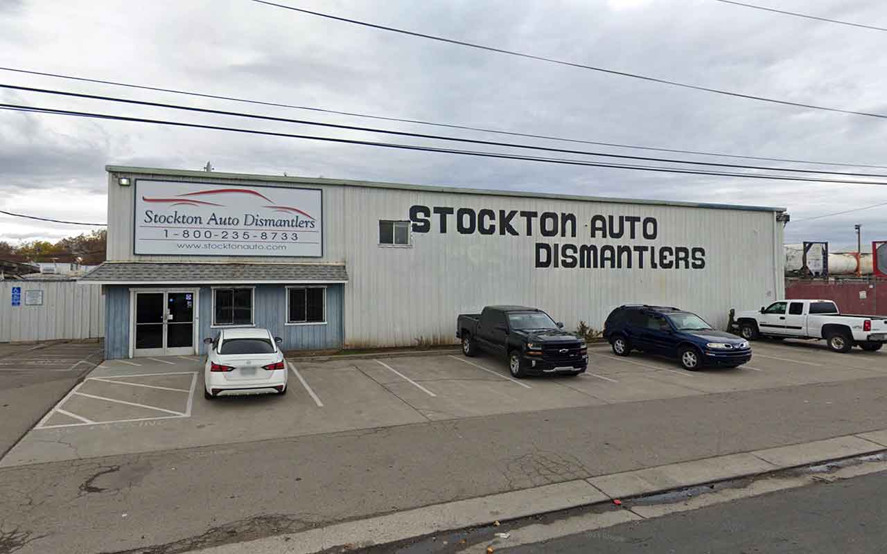 99 Auto Dismantlers at 3532 E Miner Ave, Stockton, CA 95205