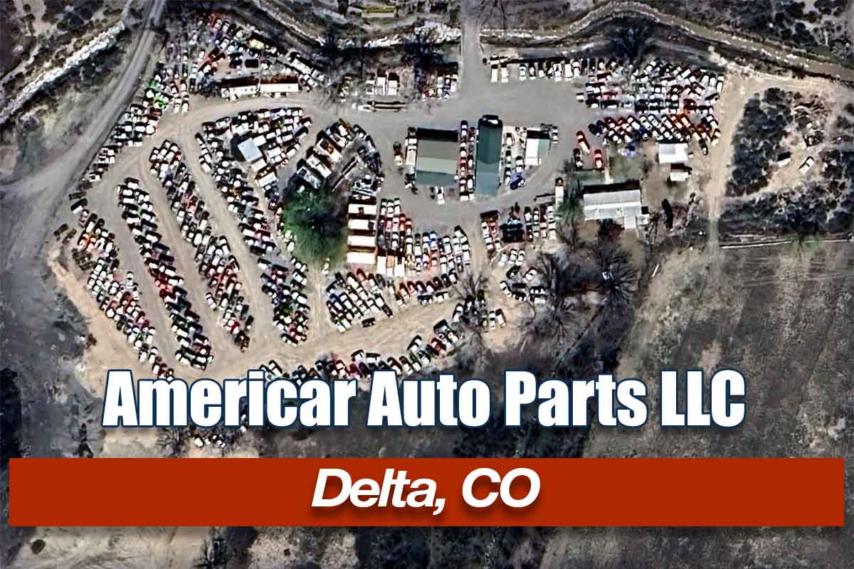 Americar Auto Parts LLC at 1470 US-50, Delta, CO 81416