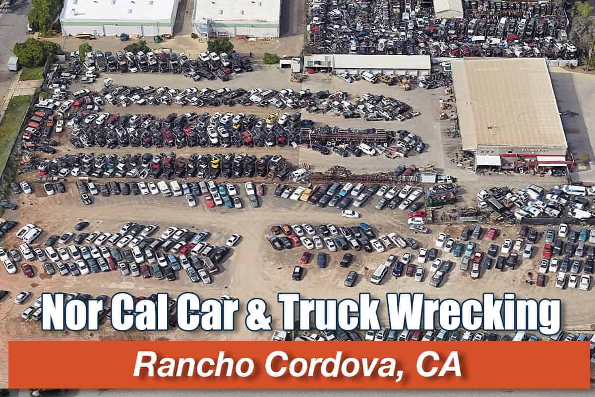 Nor Cal Car & Truck Wrecking at 3780 Recycle Rd, Rancho Cordova, CA 95742