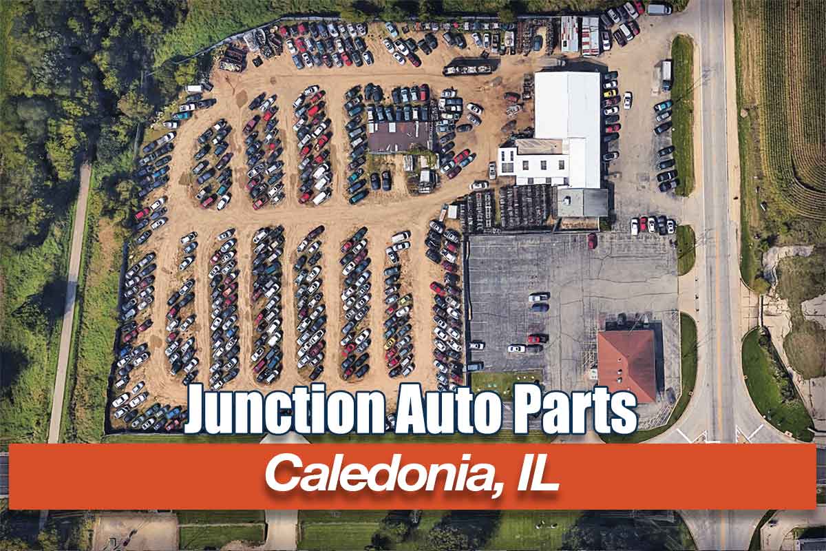 Junction Auto Parts at 4557 IL-173, Caledonia, IL 61011