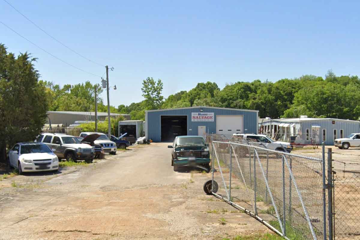 Horne Salvage at 1634 State St, Florence, AL 35630