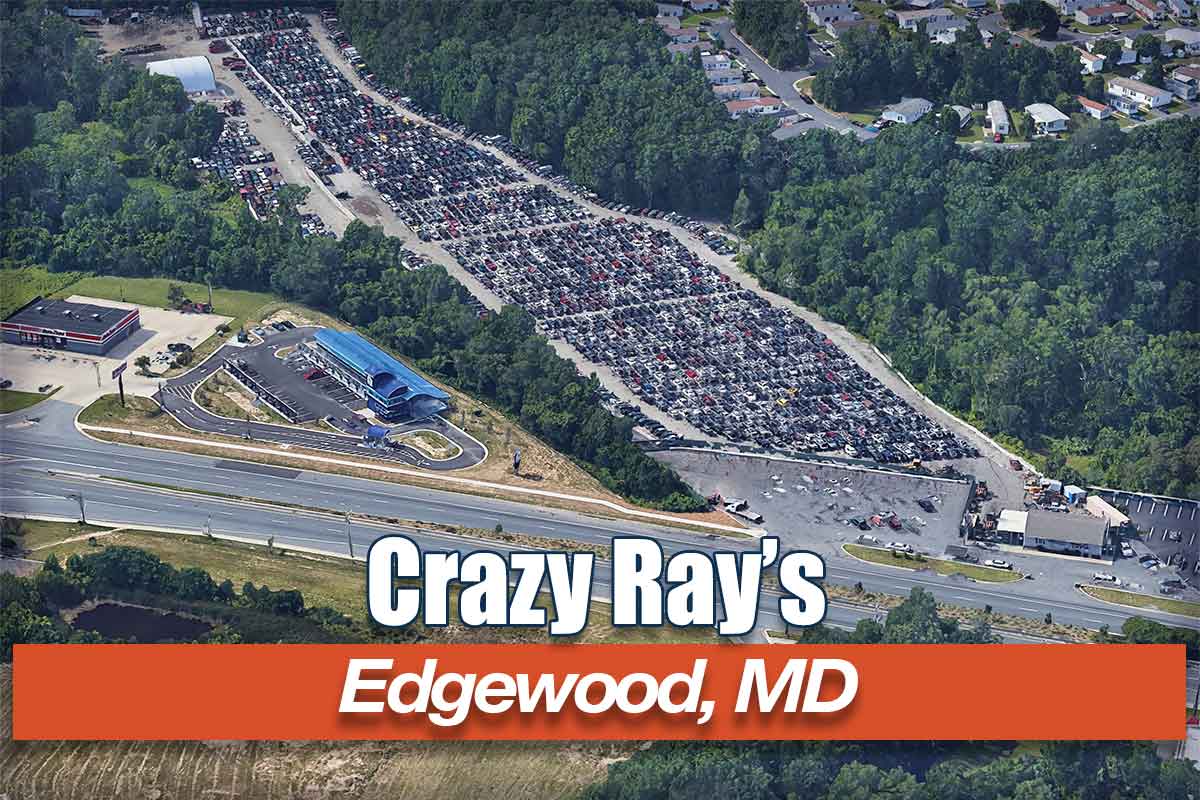 Crazy Ray's at 1706 Pulaski Hwy, Edgewood, MD 21040