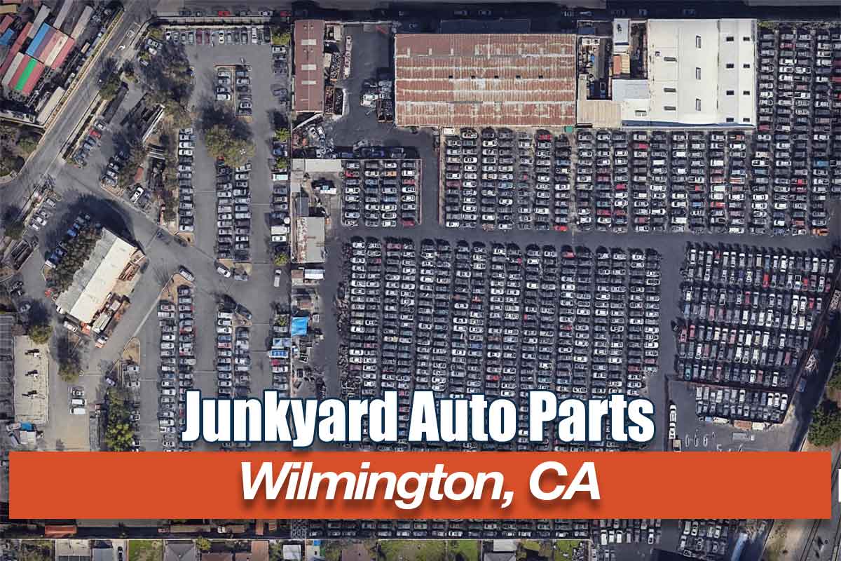 Junkyard Auto Parts at 1232 Blinn Ave, Wilmington, CA 90744