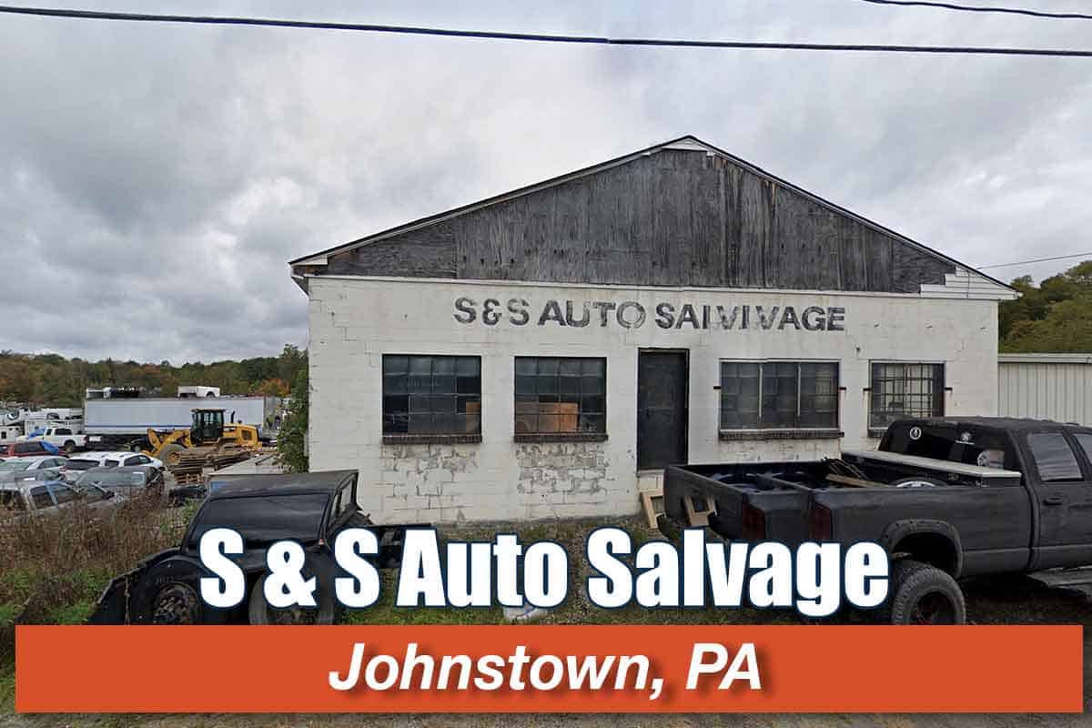 S & S Auto Salvage at 1999 Frankstown Rd, Johnstown, PA 15902