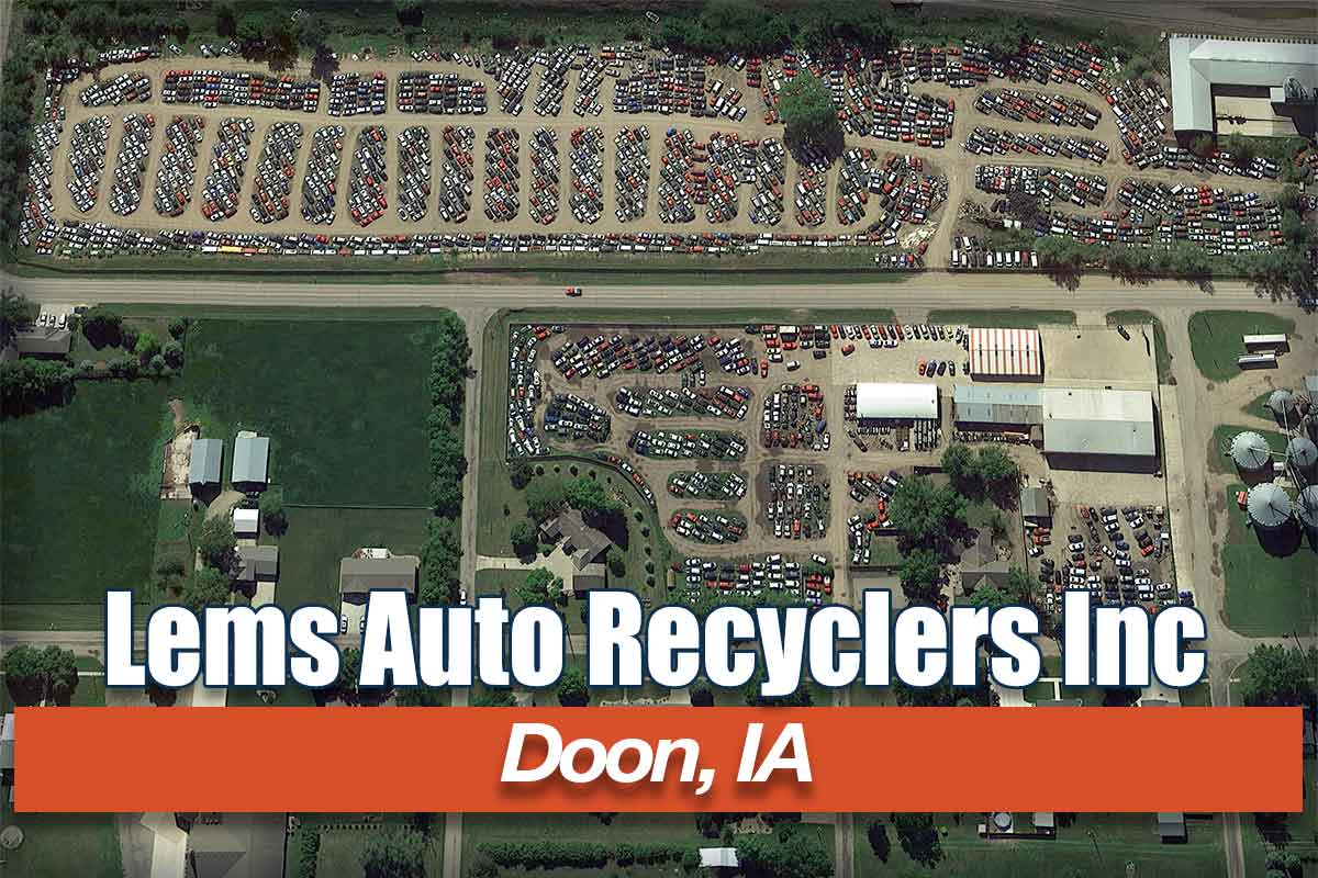 Lems Auto Recyclers Inc at 402 Gere Ave, Doon, IA 51235