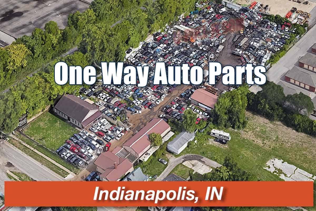 One Way Auto Parts Inc at 3401 E New York St, Indianapolis, IN 46201