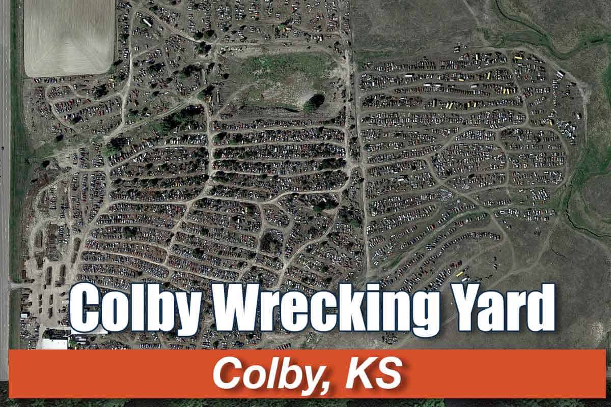 Colby Wrecking Yard at 200 Taft Ave, Colby, KS 67701