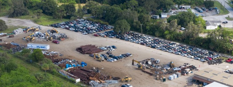 2nd Chance Salvage Salvage yard at 1303 Angle Rd