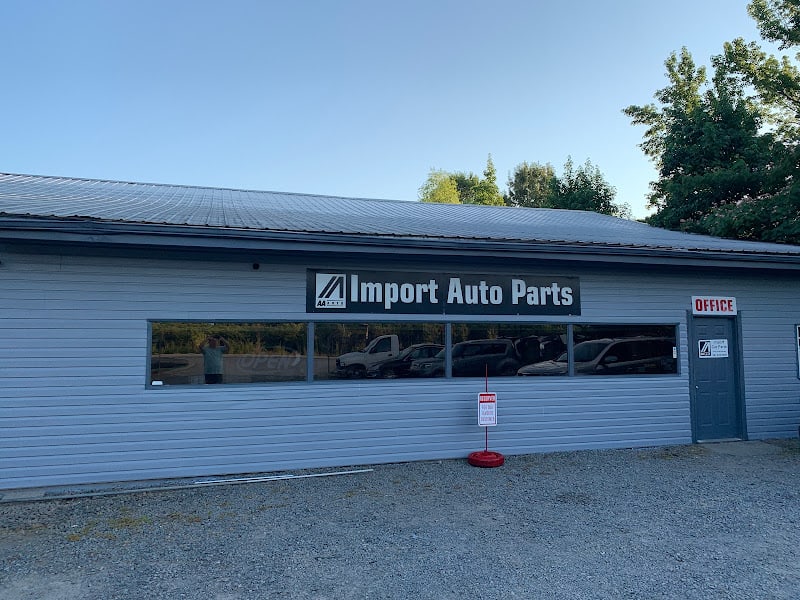 AA Auto Parts Used auto parts store at 8125 AR-161