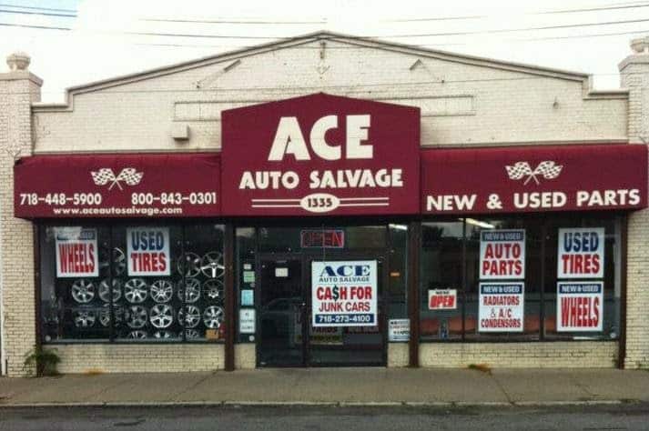 Ace Auto Salvage Used auto parts store at 1335 Castleton Ave