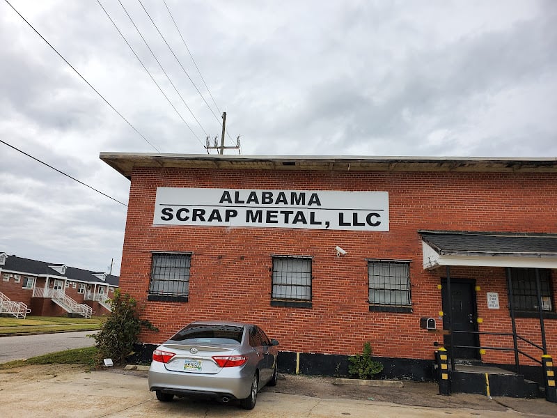 Alabama Scrap Metal LLC Recycling center at 701 Joachim St