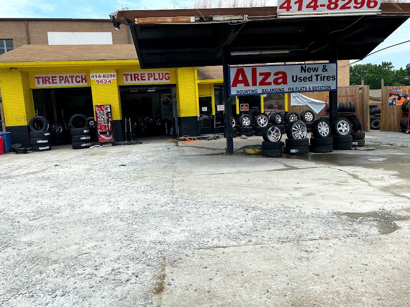 Alza New&Used Tire Tire shop at 5624 S University Ave