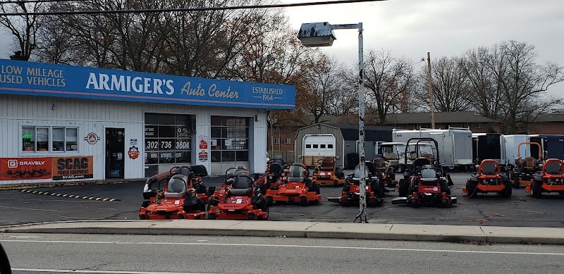 Armiger&apos;s Auto Center Inc. II Used car dealer at 420 N Dupont Hwy