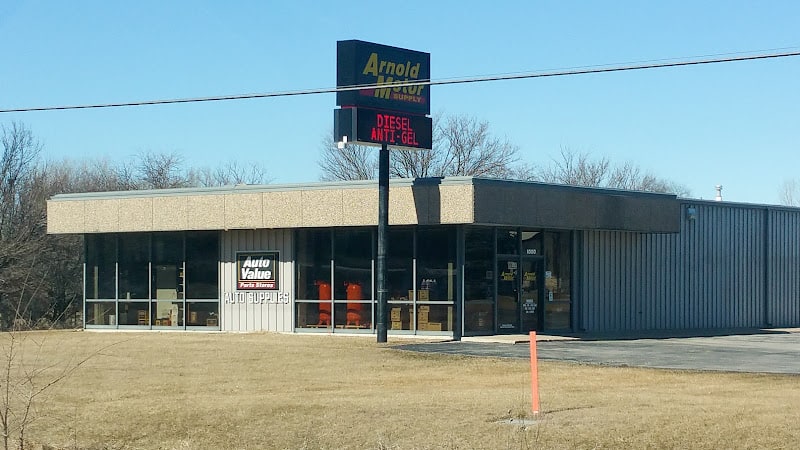 Arnold Motor Supply Auto parts store at 1000 44th St