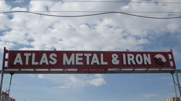 Atlas Metal & Iron Corp. Recycling center at 1100 Umatilla St