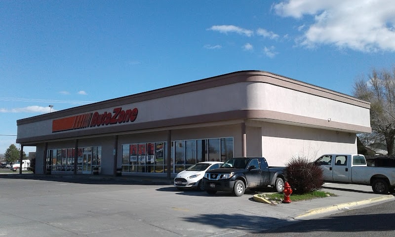 AutoZone Auto Parts Auto parts store at 811 E Main St