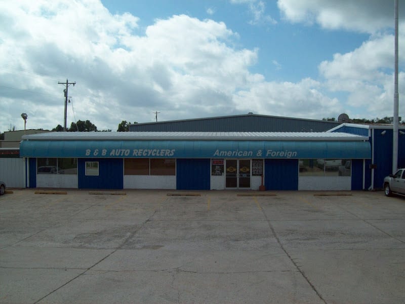 B & B Auto Parts & Salvage Auto parts store at 10900 NE 23rd St