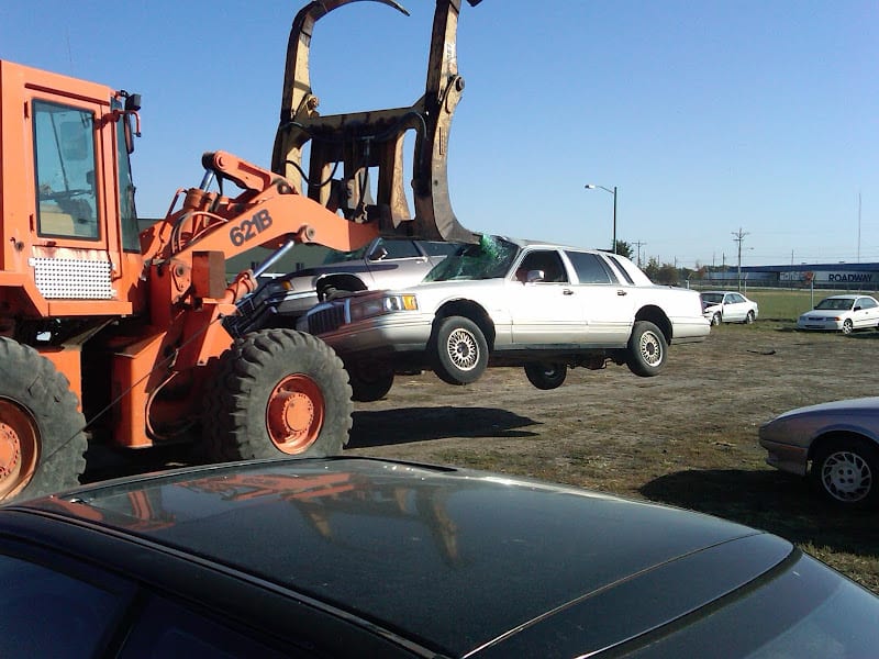 B F R Metals Junkyard at 1504 W State St