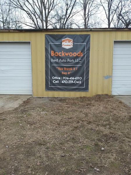 Backwoods Used Auto Parts Salvage yard at 2262 Bethany Church Rd SW