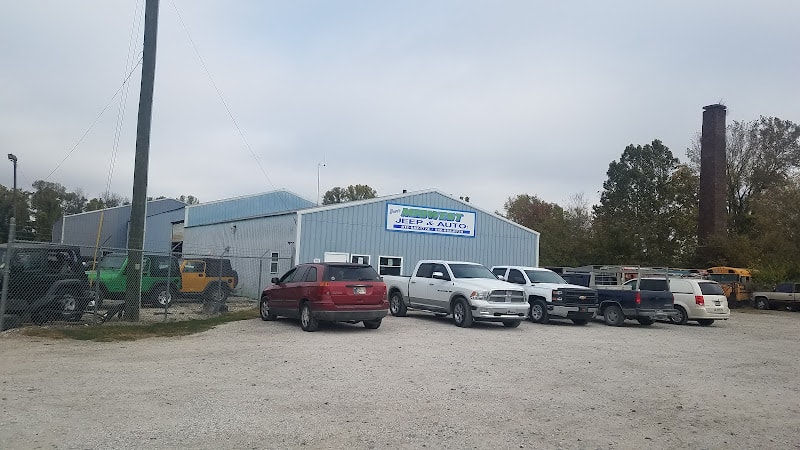 Beards Midwest Jeep & Auto Auto parts store at 2606 N 2nd St