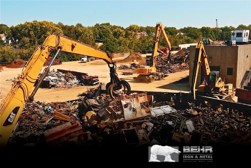 Behr Iron & Metal Recycling center at 1100 Seminary St