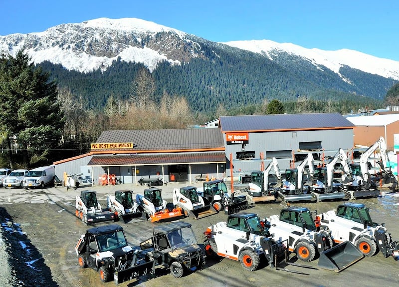 Bobcat of Juneau Equipment rental agency at 5450 Glacier Hwy