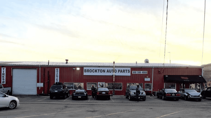 Brockton Auto Parts Used auto parts store at 511 Thatcher St