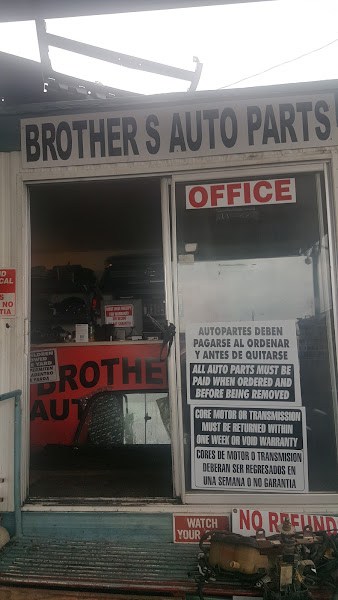 Brother&apos;s used Auto Parts Auto parts store at 1604 W Broadway Rd