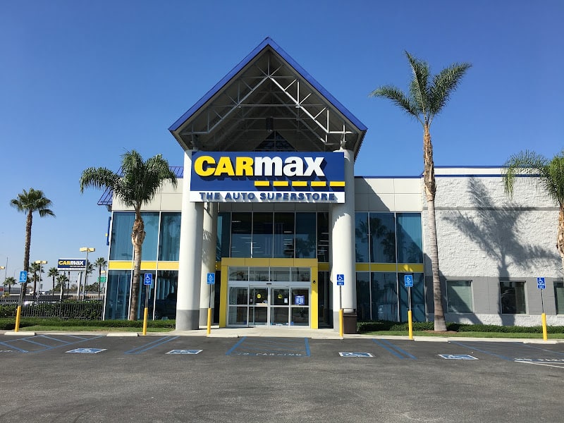 CarMax Used car dealer at 6100 Auto Center Dr