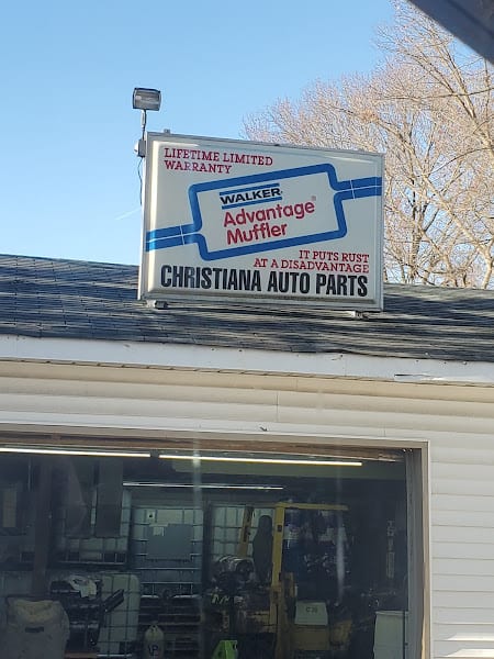 Christiana Auto Parts Auto parts store at 166 Bear Christiana Rd