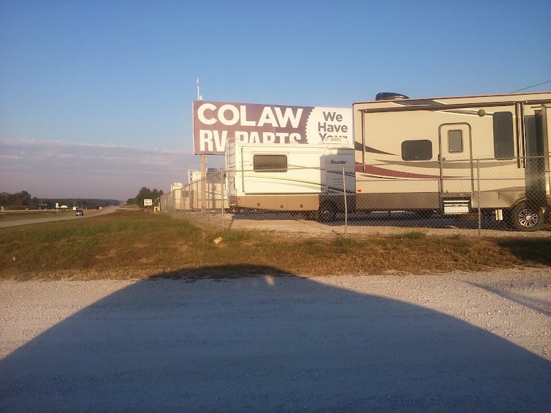 Colaw RV Sales RV dealer at 10389 Cimarron Rd