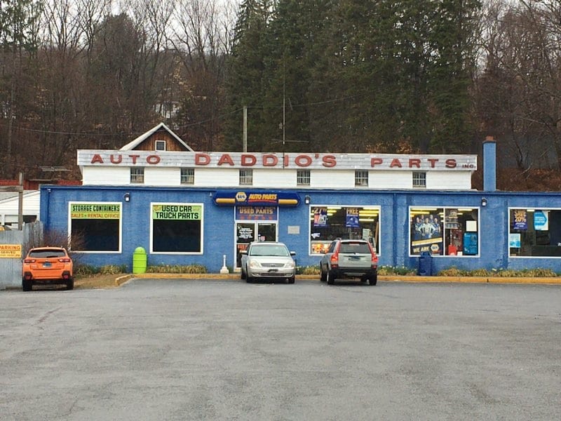 Daddio&apos;s Used Auto Parts Inc Used auto parts store at 728 Derby Ave A