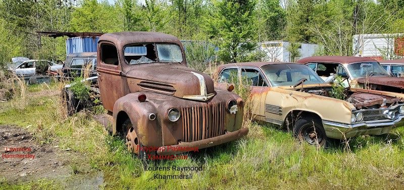 Daniel Auto Salvage Surplus store at 5715 Old Hwy 67