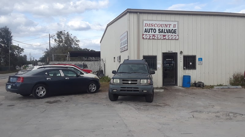 Florida auto recycling Used auto parts store at 2659 Apopka Blvd