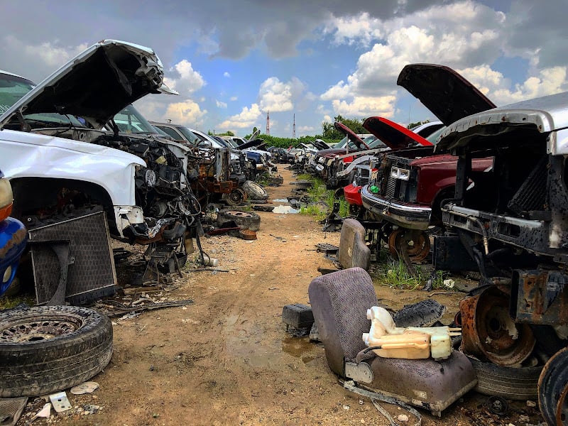 LKQ Pick Your Part - Tampa Salvage yard at 5109 Causeway Blvd