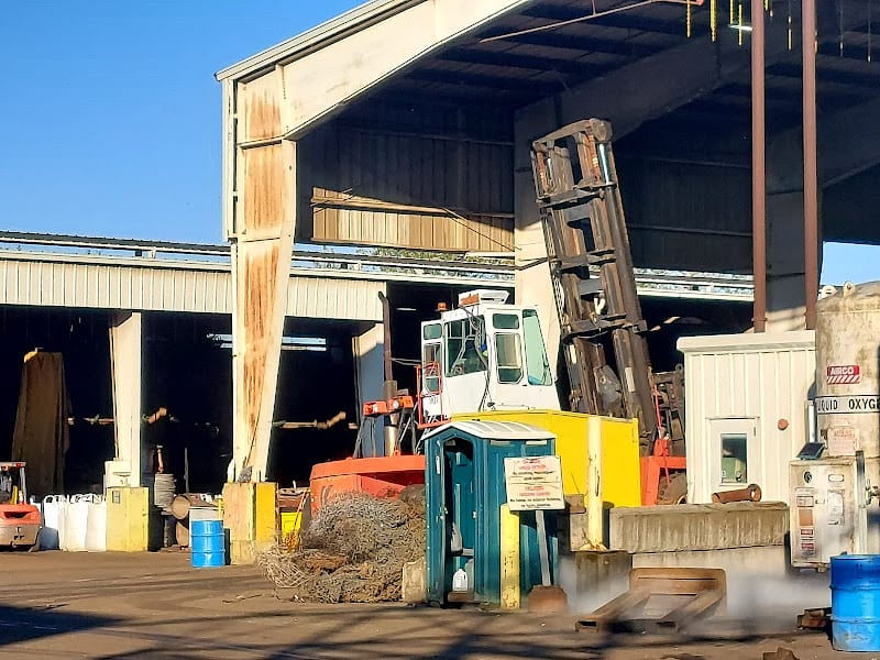 Metro Metals Northwest Inc Recycling center at 5611 NE Columbia Blvd