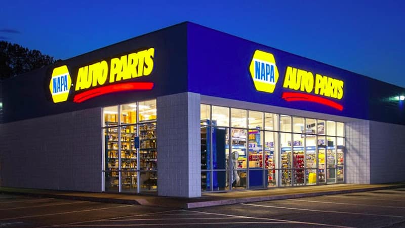 NAPA Auto Parts - Sievers Auto Parts Auto parts store at 806 W Mary St