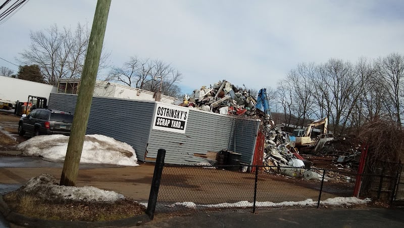 Ostrinsky Scrap Junkyard at 731 Parker St