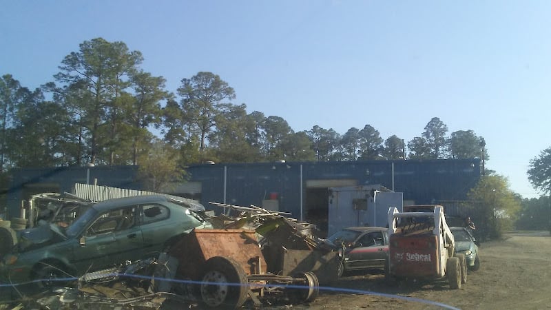 Owens Scrap Metal Inc Scrap metal dealer at 10820 Tucker Rd