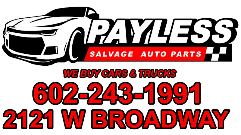 Payless Salvage Auto Parts Auto parts store at 2121 W Broadway Rd