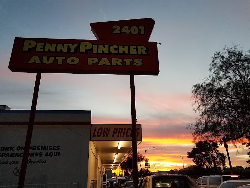 Penny Pincher Auto Parts Auto parts store at 2401 W Van Buren St