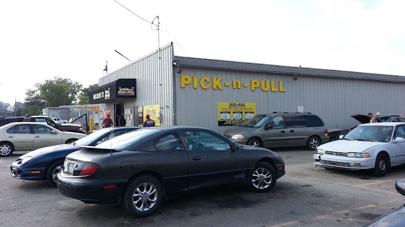 Pick-n-Pull Used auto parts store at 8012 E Truman Rd