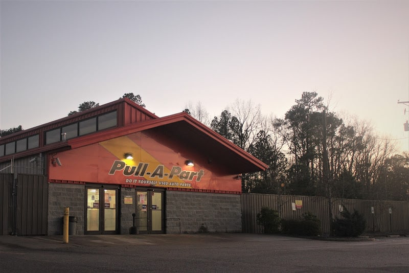 Pull-A-Part Used auto parts store at 5702 Monticello Rd