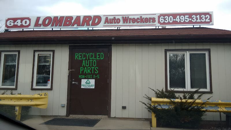 Recycled Auto Parts Auto parts store at 640 E St Charles Rd